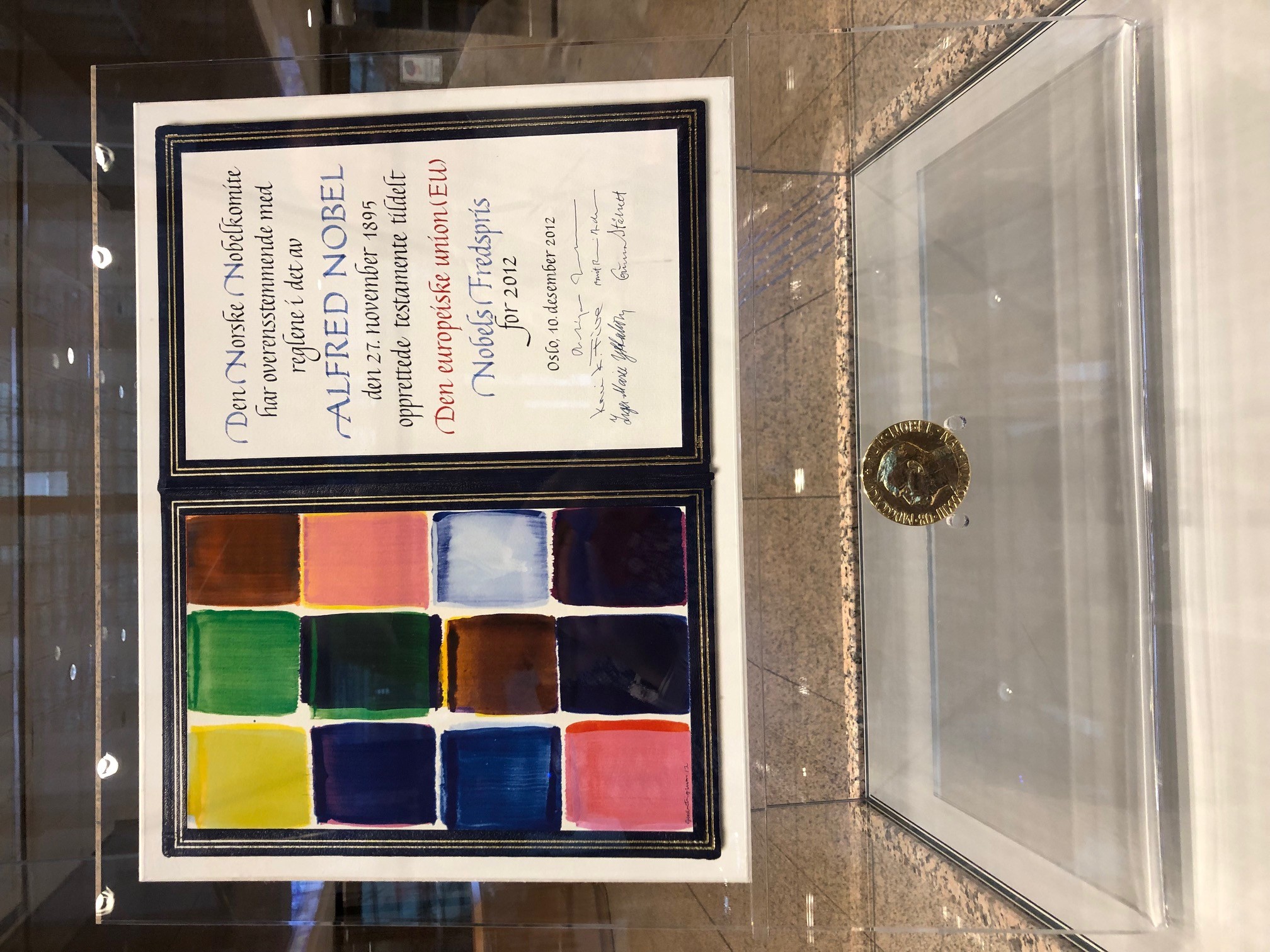 Brussel Rat Nobelpreis