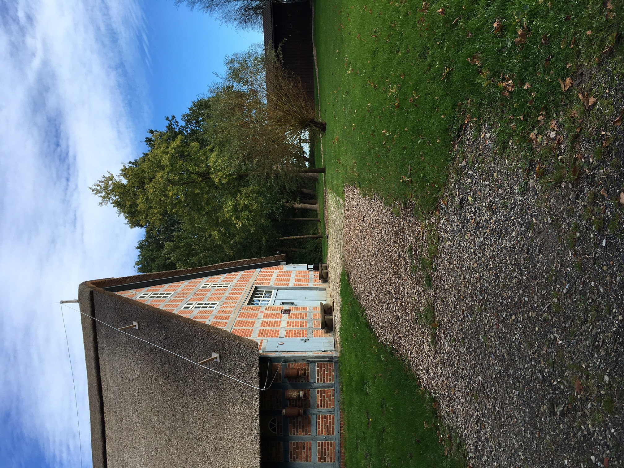 Augustendorf Moorhof Wegbeschaffenheit