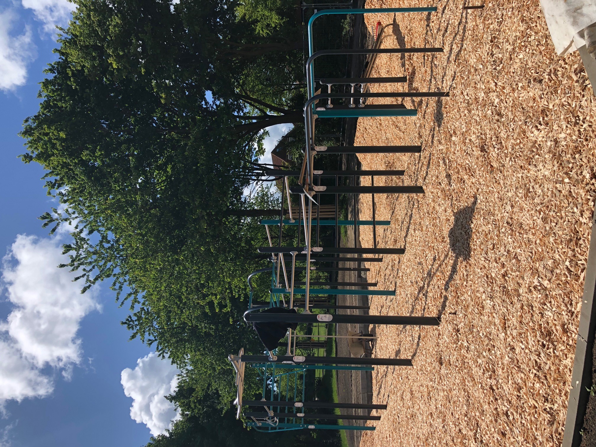 Spielplatz Madesussweg Heuweg 250523 Calisthenics