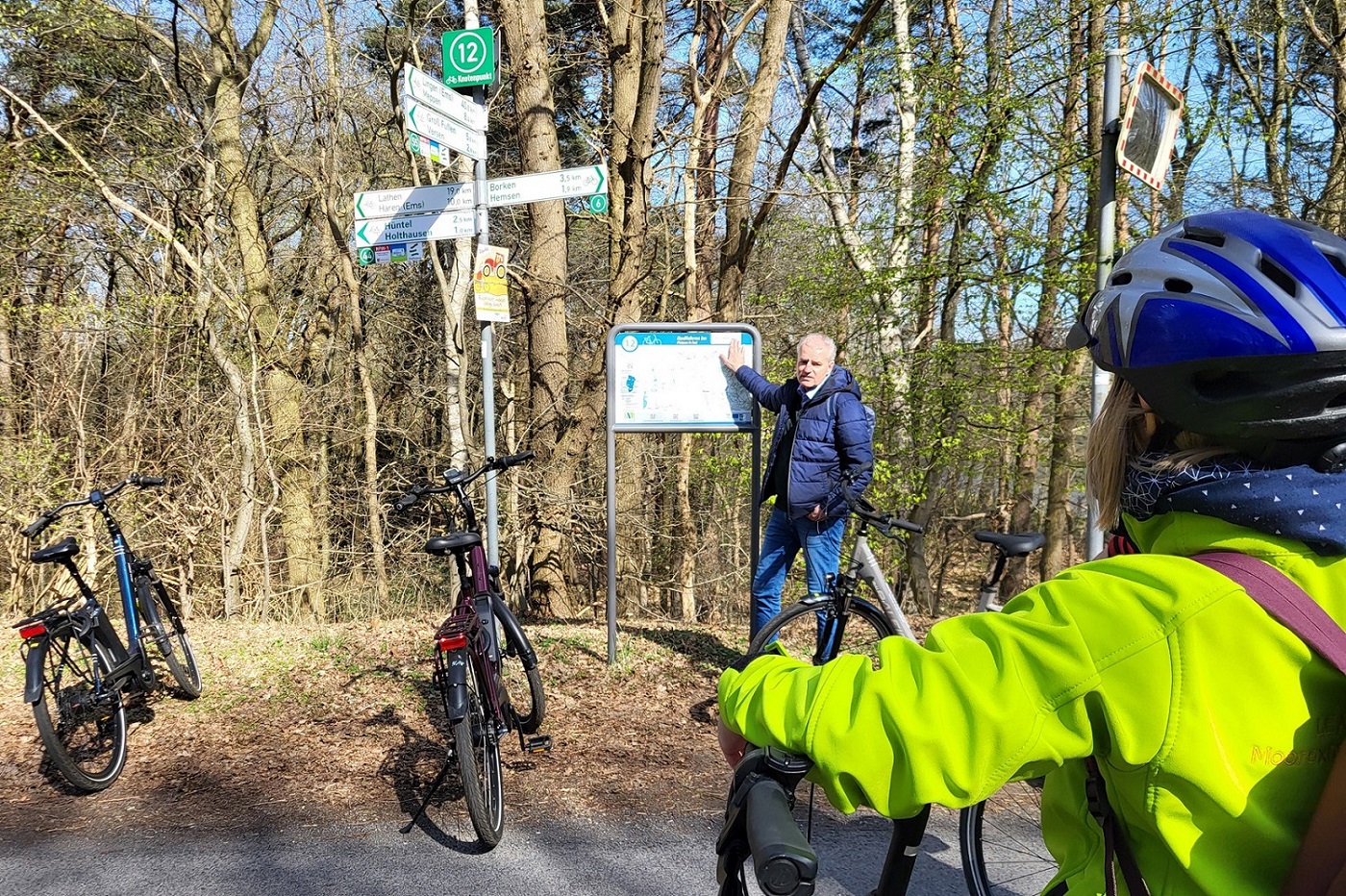 RadexkursionEmsland TVLKROW